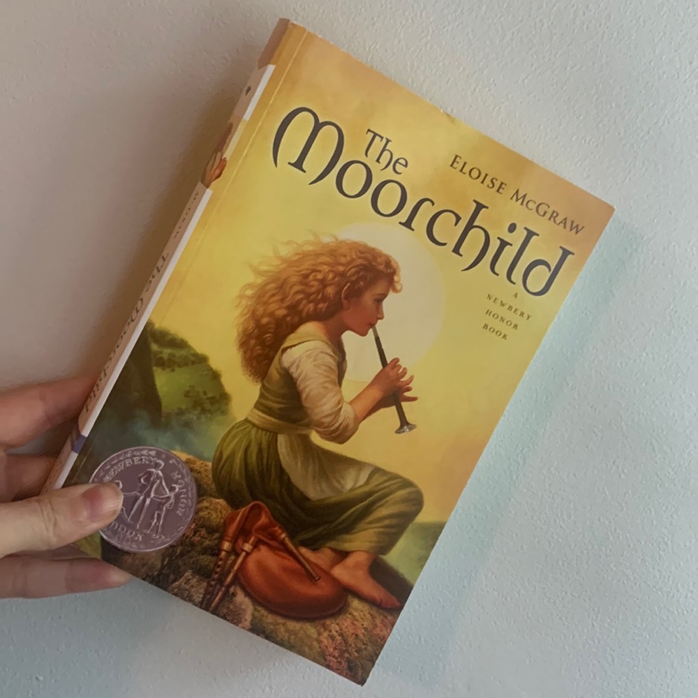 3/$30 The moorchild by Eloise McGraw novel